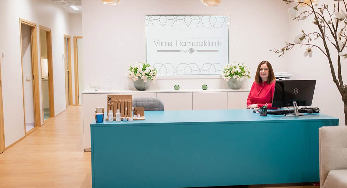 Viimsi Hambakliinik administraator telefon