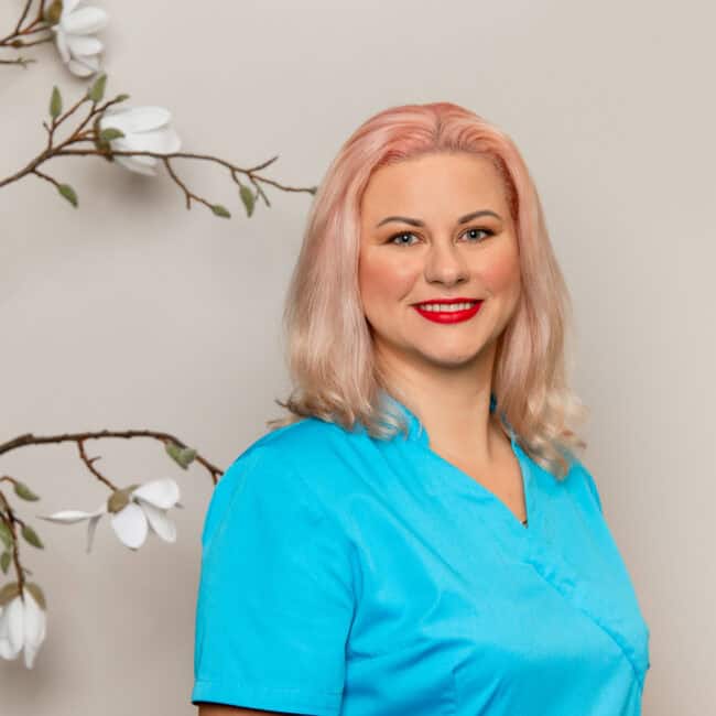 Evelin Varkentin hambaravi assistent Viimsi Hambakliinik