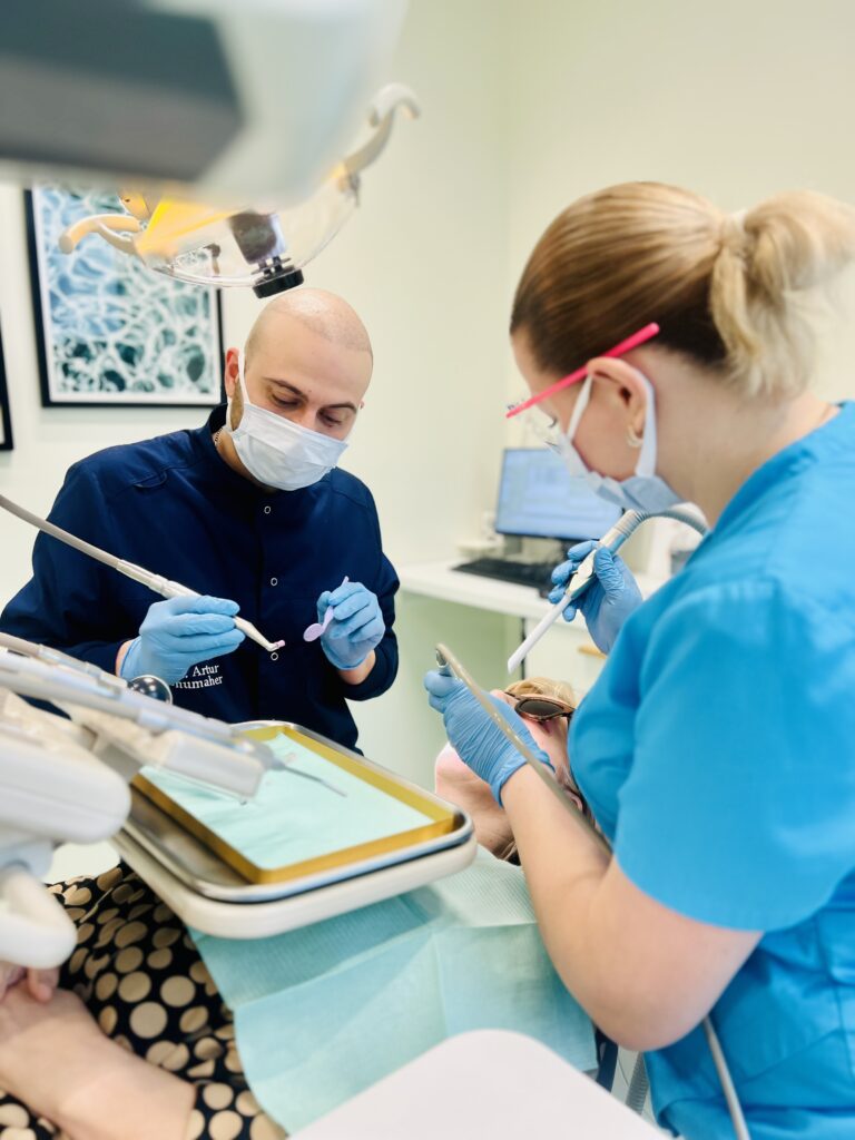 dr. artur shumaher viimsi hambaarst