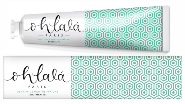 Fresh mint toothpaste ohlalal hambapasta värske münt