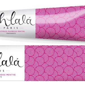 Raspberry mint toothpaste vaarikas münt hambapasta ohlala
