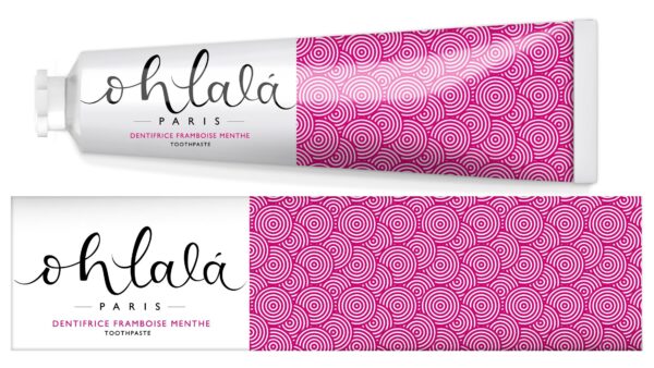 Raspberry mint toothpaste vaarikas münt hambapasta ohlala