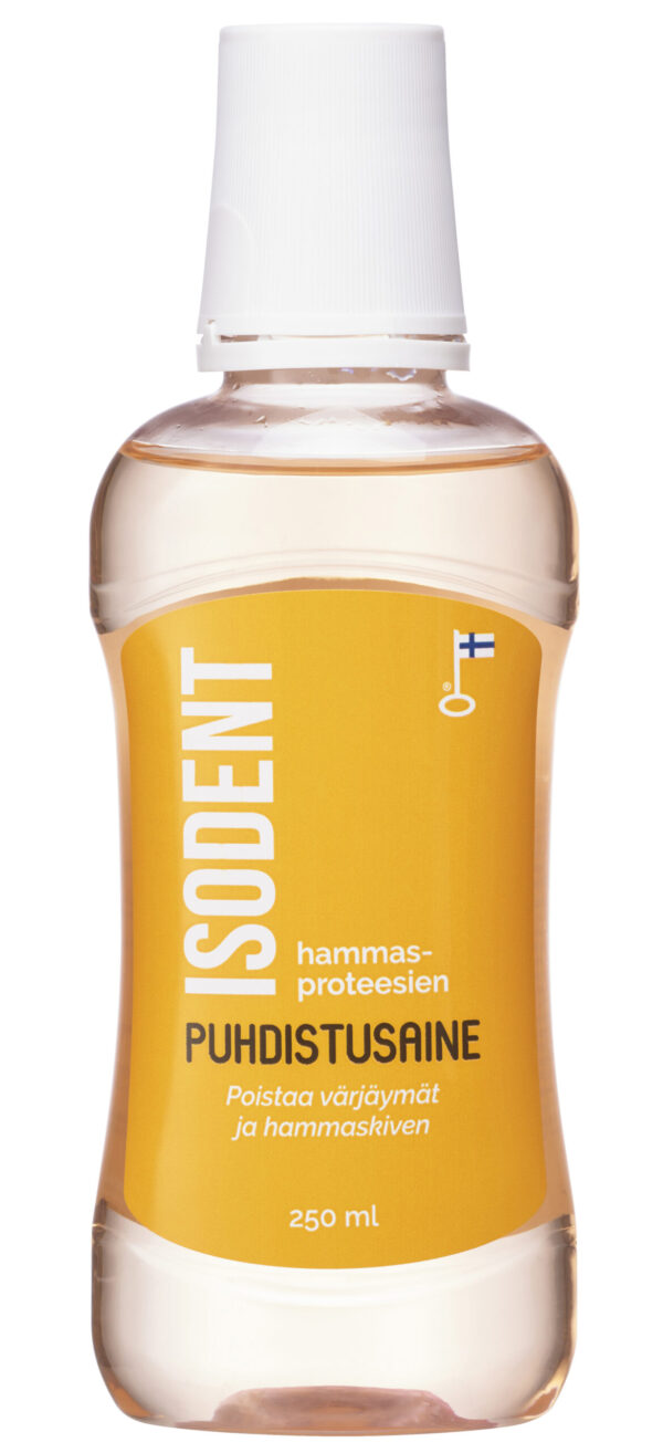 isodent hambakapede puhastusvedelik 250ml