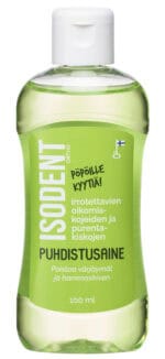 6420043960040 ISODENT ORTHO PUHASTUSVEDELIK ORTODONTILISTELE APARAATIDELE JA HAMBAKAPEDELE 100 ML