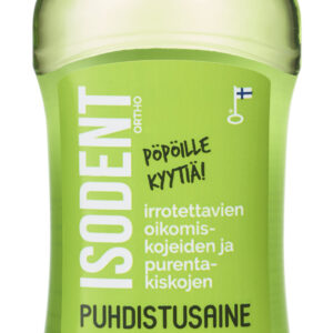 6420043960040 ISODENT ORTHO PUHASTUSVEDELIK ORTODONTILISTELE APARAATIDELE JA HAMBAKAPEDELE 100 ML