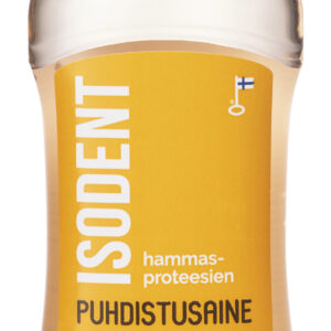 isodent hambaproteeside puhastusvedelik 100ml