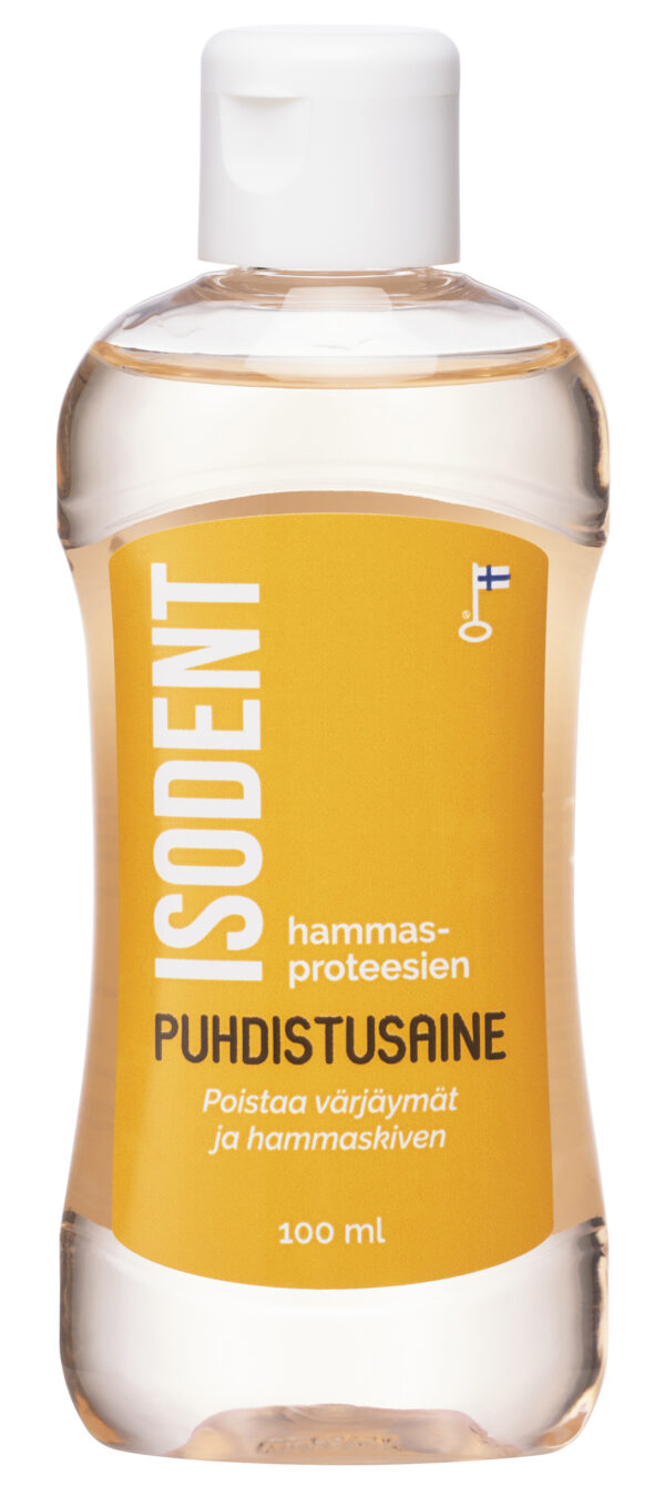 isodent hambaproteeside puhastusvedelik 100ml
