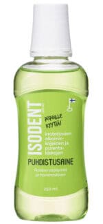 6430043960025 ISODENT ORTHO PUHASTUSVEDELIK ORTODONTILISTELE APARAATIDELE JA HAMBAKAPEDELE 250 ML