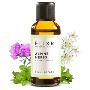 Alpine herbs sauna lõhn olenterve.ee elixr tootepilt
