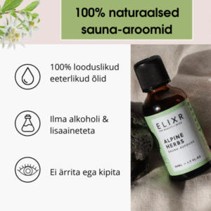 Alpine herbs saunalõhn eelised