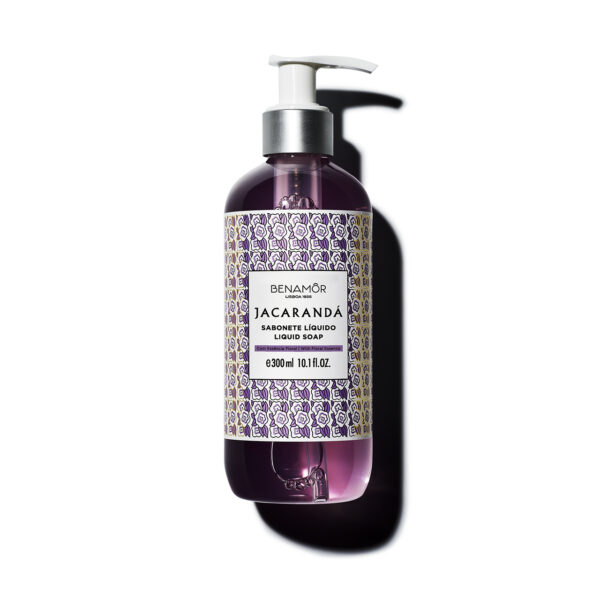 benamor jacaranda liquid sopal vedelseep