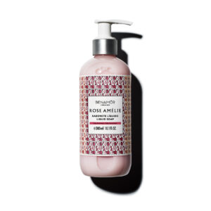 benamor rose amelie vedelseep liquid soap