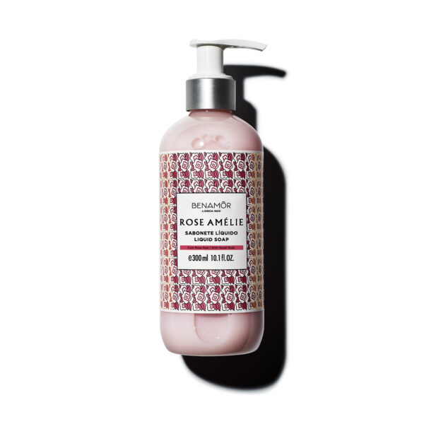 benamor rose amelie vedelseep liquid soap