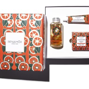 benamor laranjinha kinkekomplekt gift set