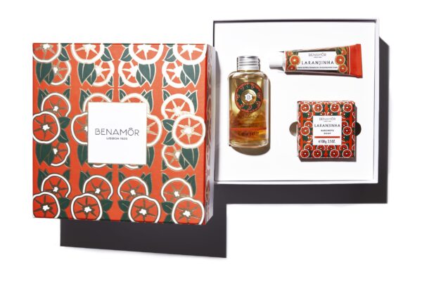 benamor laranjinha kinkekomplekt gift set