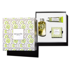Kuivõliga kinkekomplekt alantoine benamor gift set