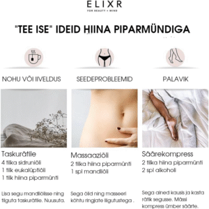 Elixr China Münt eeterlik õli 10ml