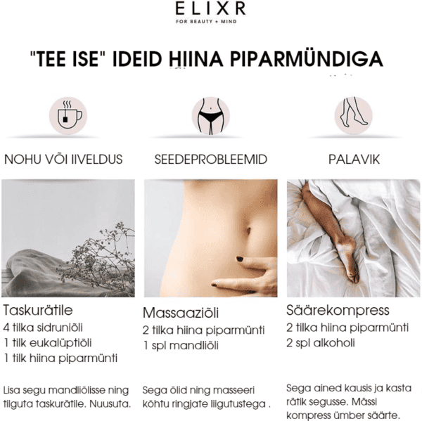 Elixr China Münt eeterlik õli 10ml
