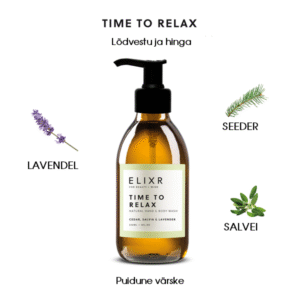 Elixr_Time to relax seep eestikeelne