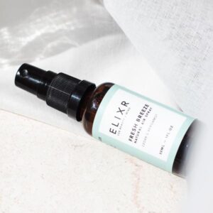 Fresh breeze bergamot seeder