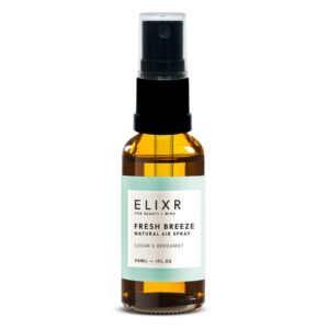 Elixr Fresh Breeze Natural Air Spray 30ml