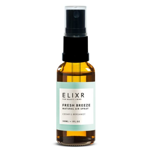Elixr Fresh Breeze Natural Air Spray 30ml