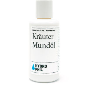 Hydrophil Organic Herbal Mouth Oil suuõli 100ml - Image 2
