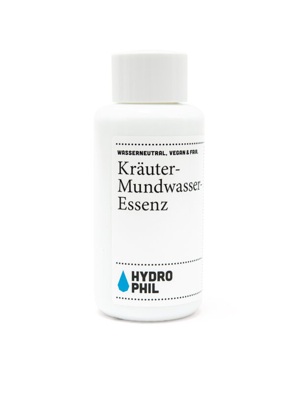 Hydrophil Herbal Mouthwash Essence suuvee kontsentraat 100ml