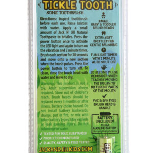 JnJ Tickle Tooth sonic laste elektriline hambahari jacknjill