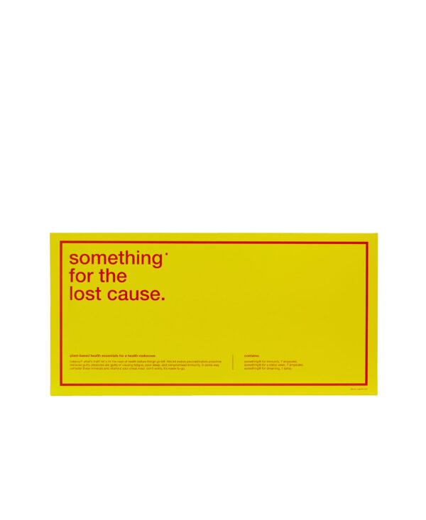 biocola labs something for the lost cause komplekt
