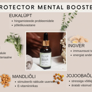 Elixr Mental Booster Protector olenterve.ee
