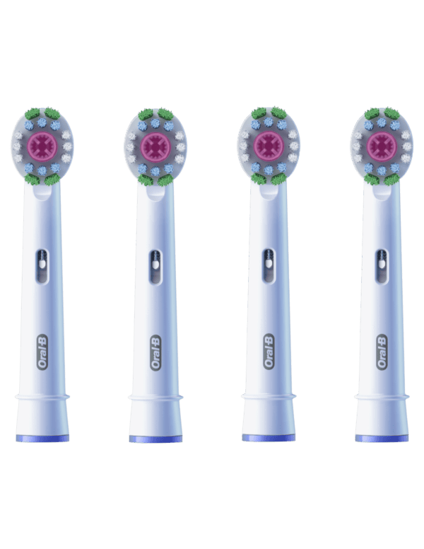 Oral-B 3D White Brush varuotsikud 4tk