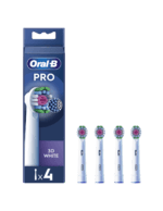 Oral-B 3D White Brush varuotsikud 4tk