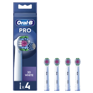 Oral-B 3D White Brush varuotsikud 4tk