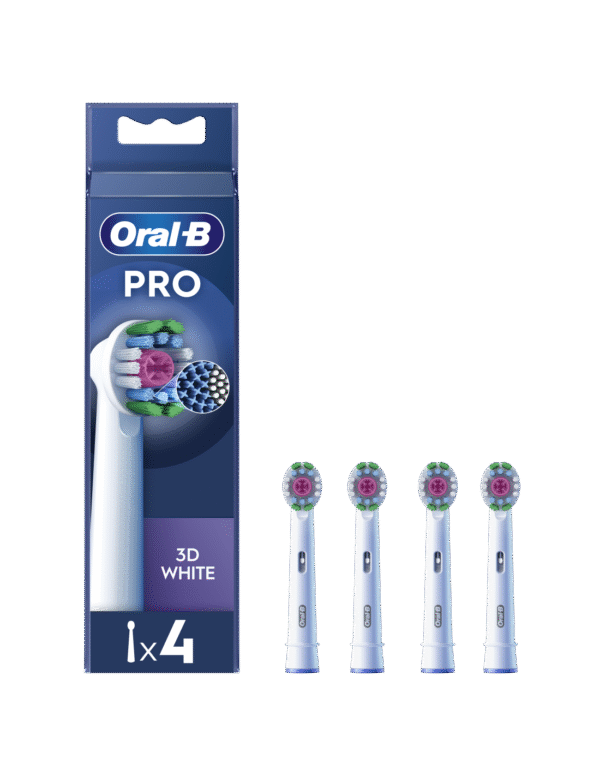 Oral-B 3D White Brush varuotsikud 4tk