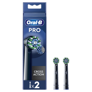 Oral-b-crossaction-black-varuotsikud 2tk
