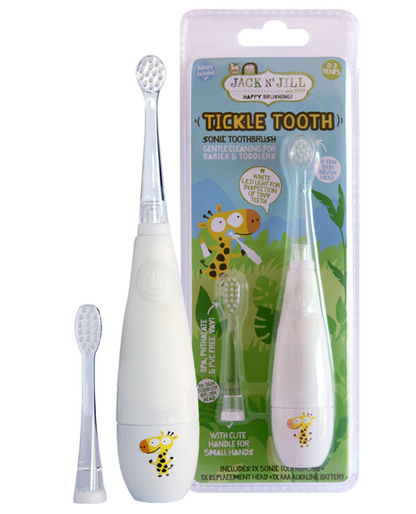 JnJ Tickle Tooth sonic laste elektriline hambahari jacknjill
