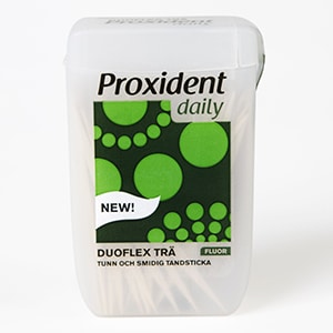 Duoflex hambatikud fluoriidiga 150tk