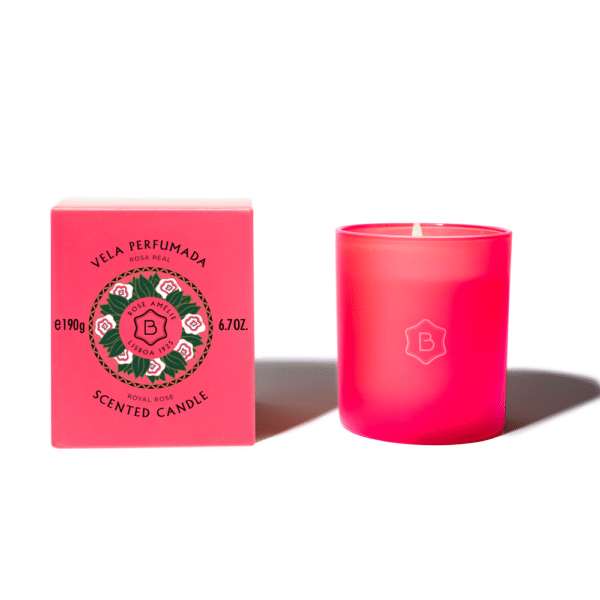 Rose-Amélie- benamor aroomiküünal Candle
