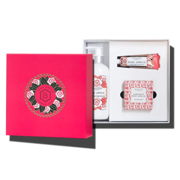 Rose-Amelie kehalosjooniga kinkekomplekt