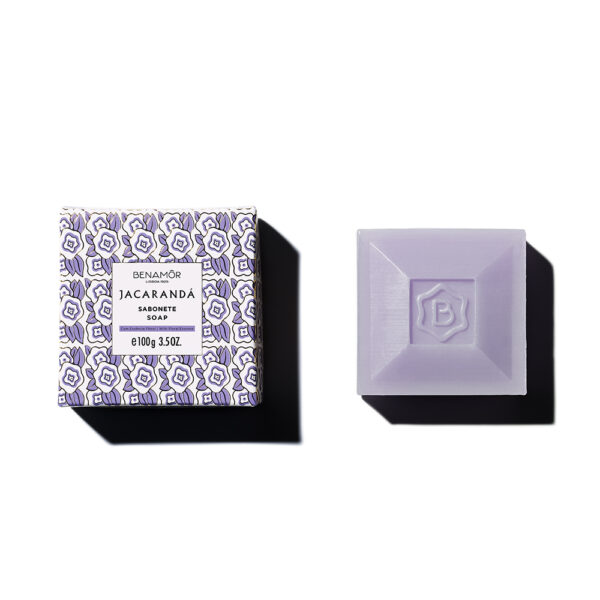 benamor jacaranda tahke seep soap 100g