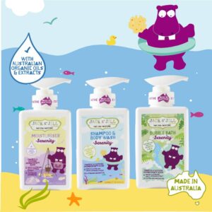 Jack N'Jill Simplicity kehakreem 300ml lastele - Image 2