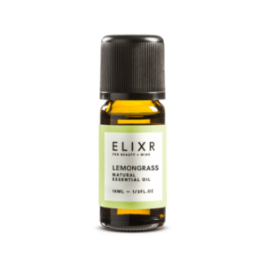 Elixr Lemongrass Natural Essential Oil 10ml