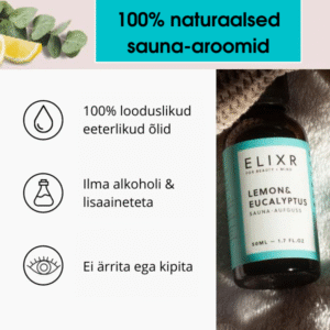 Sidruni ja eukalüpti saunaaroom eelised