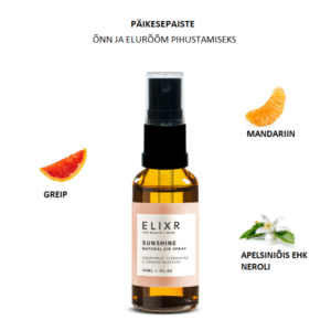 Sunshine neroli mandariini apelsini õli