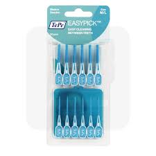 Tepe hambatikud EASYPICK M/L 36tk