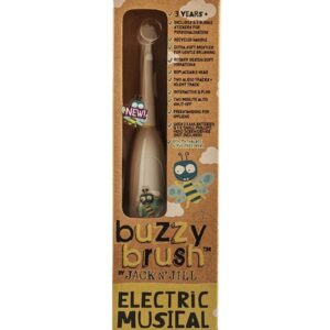 Jack N'Jill elektriline laste hambahari muusikaga Buzzy Brush (3+ aastastele)