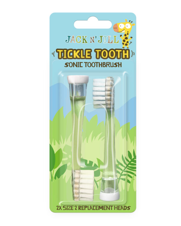 jack n jill tickle tooth elektrilise hambaharja asenduspead