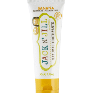 jack n jill banaani hambapasta lastele banana
