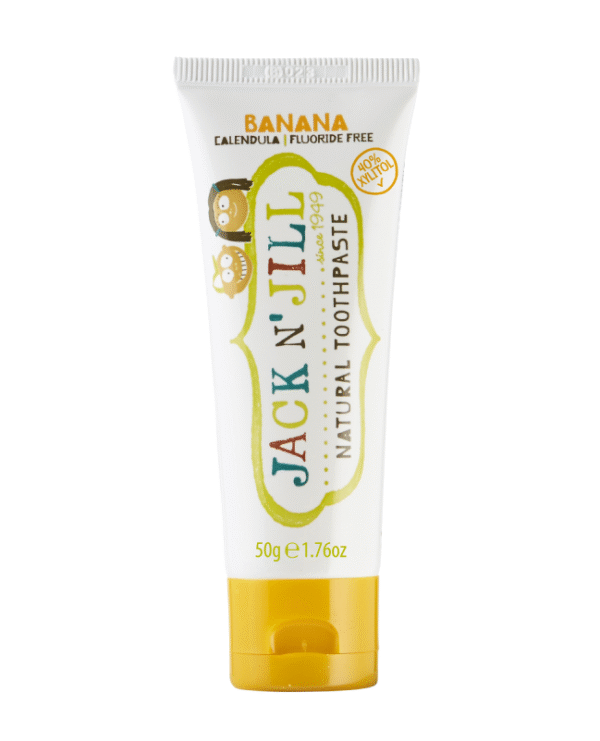 jack n jill banaani hambapasta lastele banana